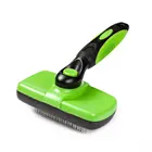 Pet Grooming Tool Dog Deshedding Self Cleaning Slicker Shedding Brush For Dog Cat