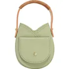 2019 new style Light color handbag leather lady chain shoulder bag