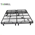 European King size adjustable bed metal electric bed
