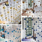Bead curtains for windows, keco crystal is a manufacturer of all kind of crystal beads