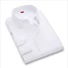 Factory wholesale Best selling new italian long sleeve cotton white formal tuxedo dress shirts for men