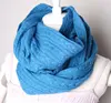 women/men cashmere blended soft cable scarf STW-SC25