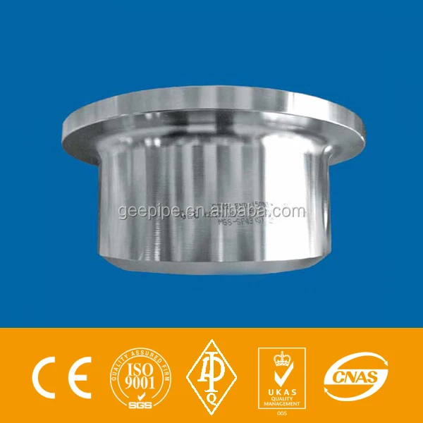 china carbon lap joint stub end