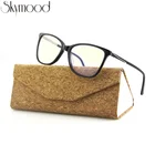Blue Light blocking Lenses handmade recycled acetate Eyewear
