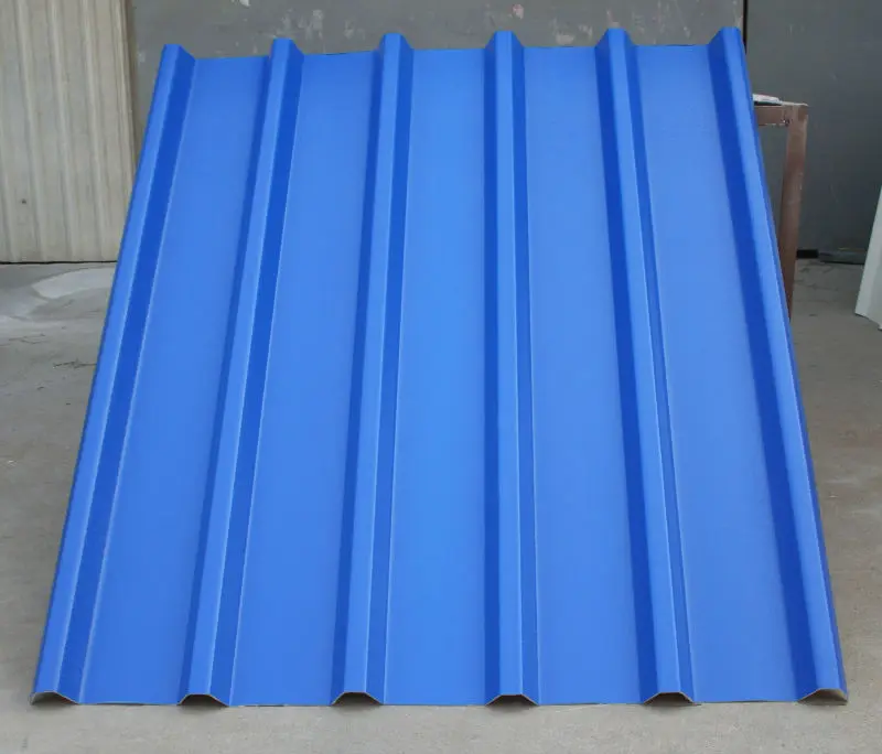 940 roof sheet blue color 