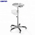 Medical rolling stand/flexible monitor/ECG/ultrasound stand