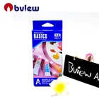 12 Pieces DIY Acrylic Color Paint Set For Children