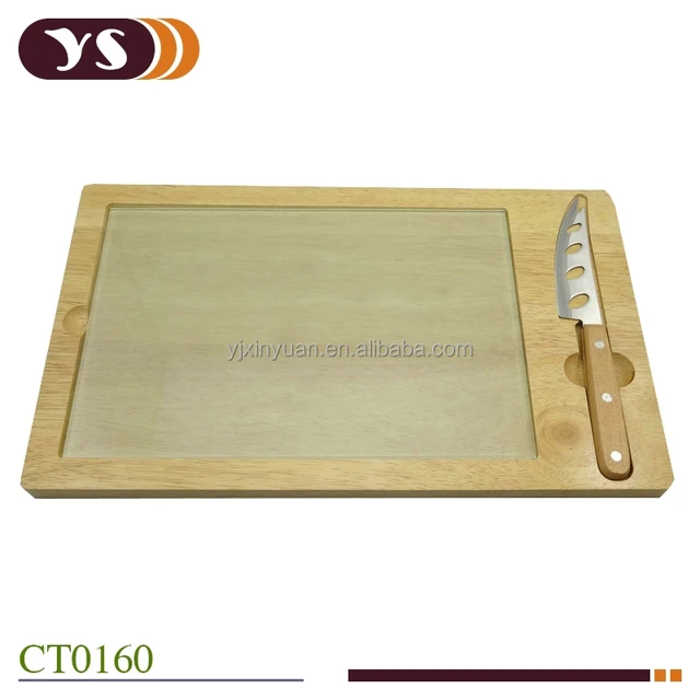 glass cheese knife