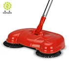 sweeper push cleaning floor spin broom for Household