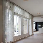 Factory Direct Basswood Wood Plantation blinds