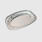 different sizes oval fish disposable aluminum foil platter/plate