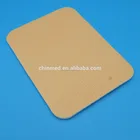 Top Premium chinmed medical wound dressing silicone gel sheet for burn, surgery and keloid scars