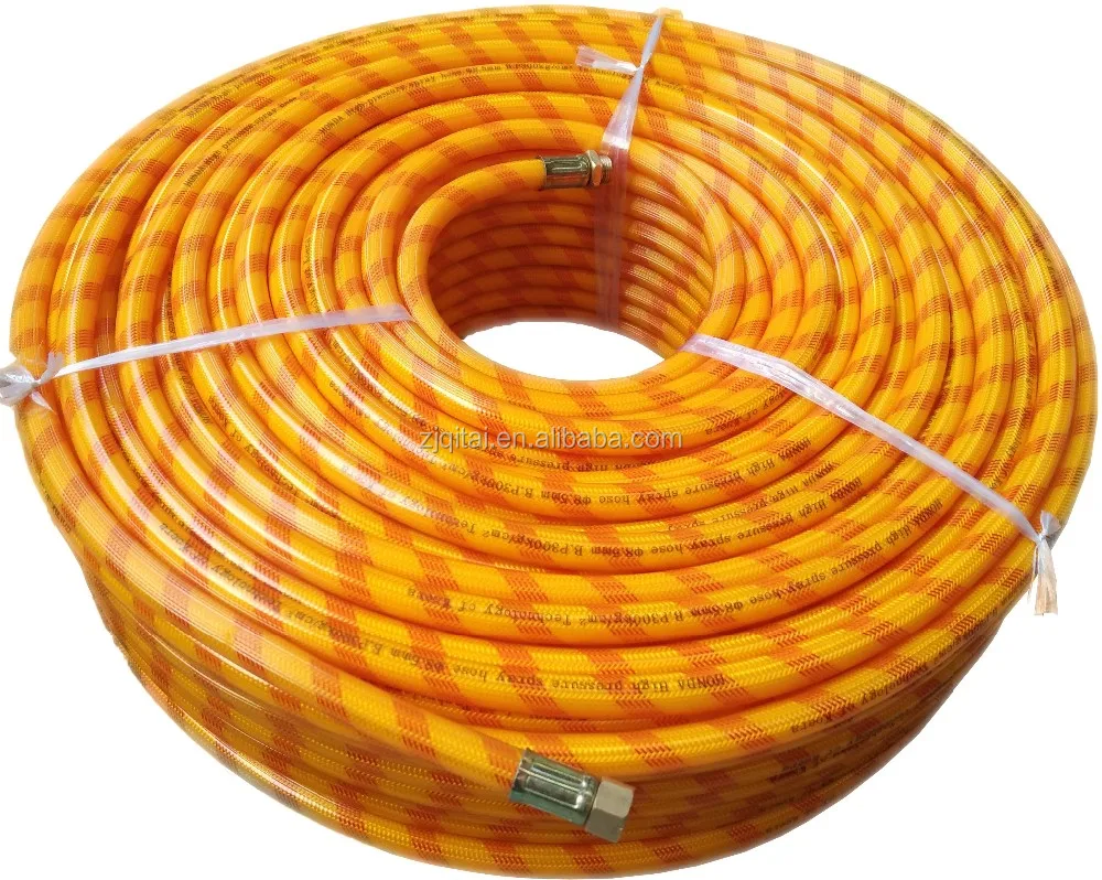 weaved 8.5mm 5 layers pvc spray hose 1