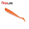 Afishlure lure straight fish lure with 3D eyes 75mm 2.8g AR41 lures black minnow