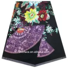 African Java wax print fabric 100 Cotton Real wax print