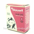 Let's color world hair color powder form hair dye