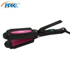 Professional Interchangeable 4 in 1 Tourmaline Ceramic Custom Flat Irons Hair straightener with Wavy Hair Function
