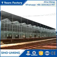 SINOLINK High Quality Multi Span Polycarbonate
