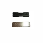 Neodymium Disc Magnet Strong Holding Force Plastic Magnetic Name Badge
