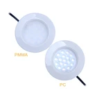 Factory price 12V SMD cabinet led spot light mini, Aluminium/Plastic Cabinet led spot light with Different finish colors
