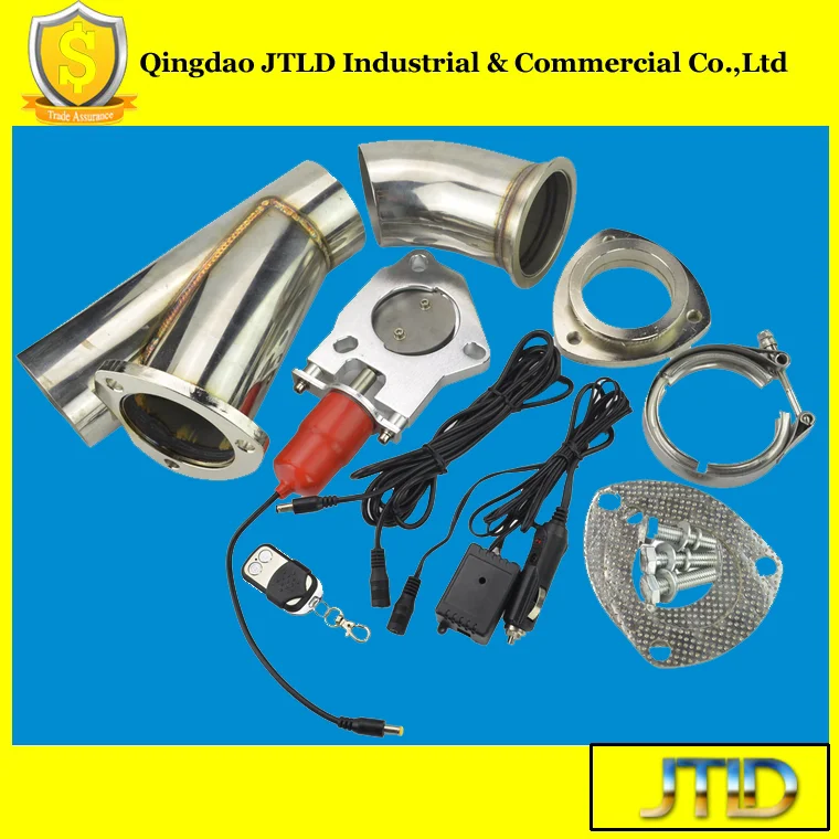 car electric exhaust valve