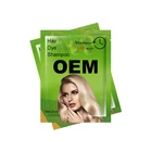 MayKay Brand Chinese Organic Herbal Hair Dye Hair Color Shampoo