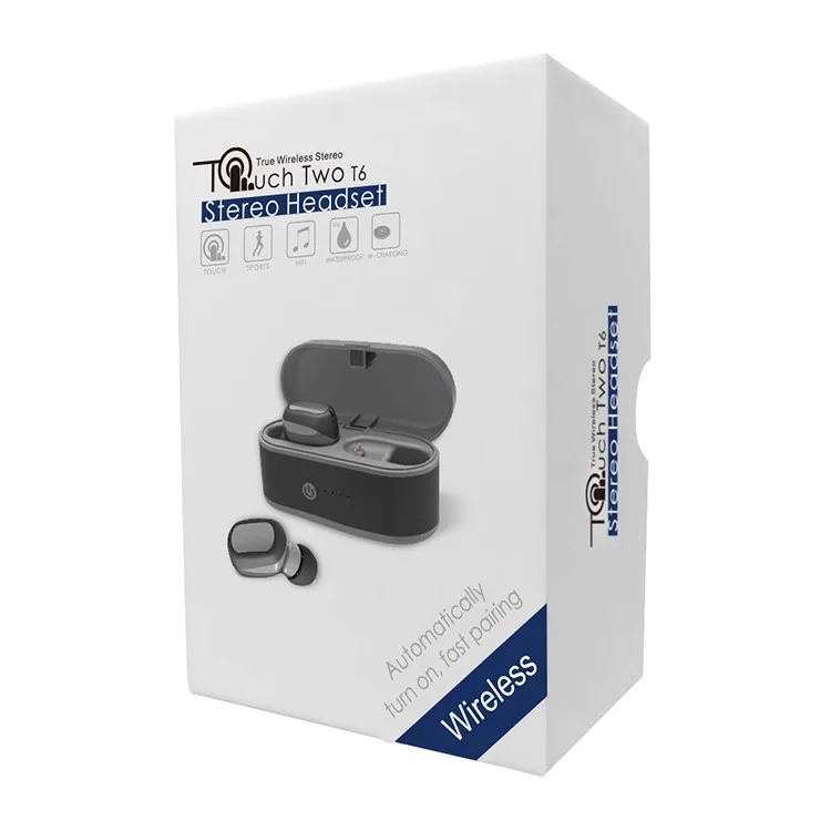 High Quality Mini In Ear EarphoneTrue Wireless Earbuds with 600 Mah Charging Case - ANKUX.COM