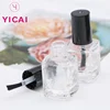 Wholesale Low Moq Square Clear 5ml yiwu large nail polish bottle