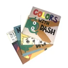 Customized english picture children's story book printing service