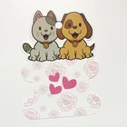 Custom LOGO Colors Printing White Paper Hair Accessory Display Special Shape Hanging Cards