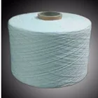 eco friendly NM 10/1 regenerated yarn white cotton glove