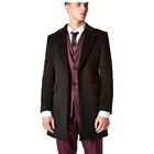 2019 wholesale high quality wool winter men coat windproof warm coat for man