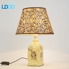 European The Best Of Bedlighting Led Stone Ceramic Table Lamp