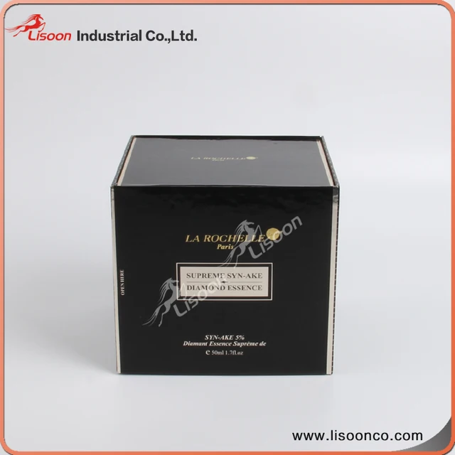 custom made paper cosmetic perfume box design empty perfume