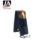 Fine craftsmanship 7 pieces nylon art artist brush set painting brush