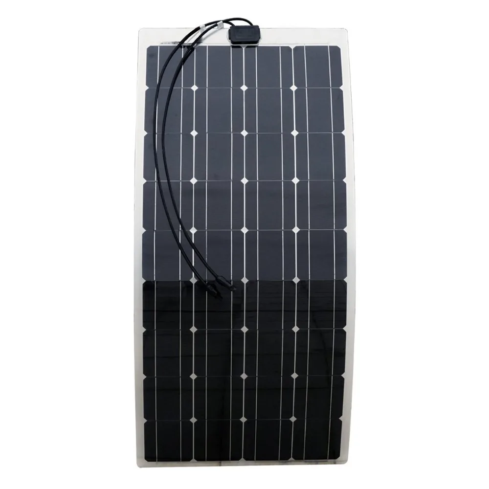 Hot Sale 12v 180w Solar Panel Price 150w 160w 170w 180watt For Home Solar System