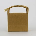 Custom Kraft Paper Bag Rice Bag Food Paper Packaging Bag Shopping Gift