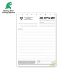 Receipt Invoice Book Printing Service Carbonless Customized