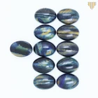 Wholesale 13X18 mm natural tiger's eye oval cabochon stones for Jewelry