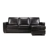 SOFT Simple Living Room Furniture black Corner Sofa 901/ LOW PRICE