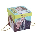 OEM square printing fruit gift cardboard carton packing boxes