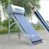 China supplier long working heat pipe vacuum tube solar water heaters