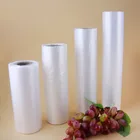 ecological bag Supermarket shopping fresh fruit vegetable packaging plastic bag on roll