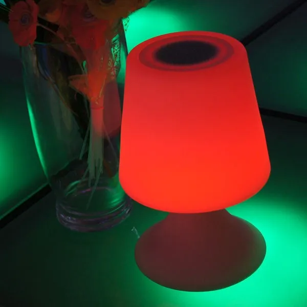 led lamp bluetooth speaker