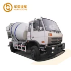 6x4 self loading 10 cubic meters cement mixer truck