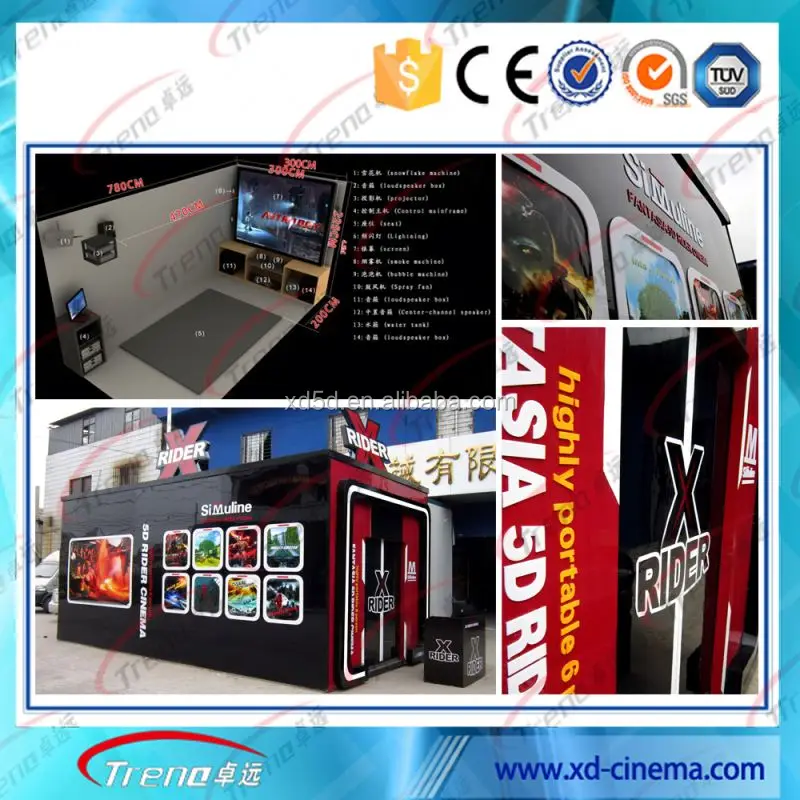 6 Dof Mini 5D Cine 7D