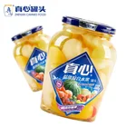 Fresh Canned Fruit Cocktail in Syrup grapes/cherry /peach / pear