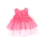 Lovely baby modern girls dresses party dress children frocks designs