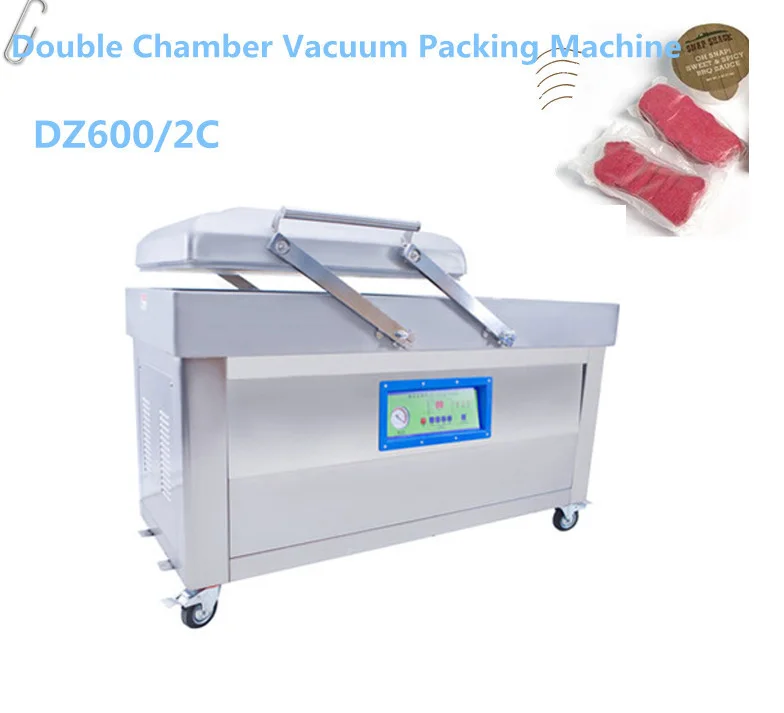 Double Chamber Vacuum Sealer Paper Bag Sealer Packing Machine