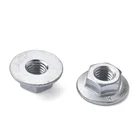 DIN6923 M8 Carbon Steel Fastener Hex Thin Flange Nuts